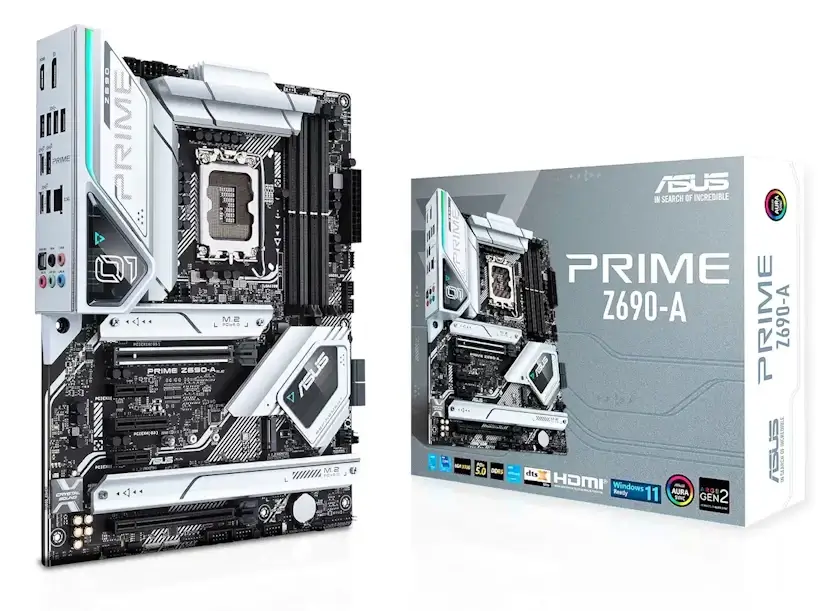 Informático Collado Villalba - Montaje Placas Base ASUS Gaming PC Collado Villalba